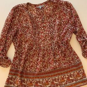 Daniel Rainn XL 3/4 sleeve tunic